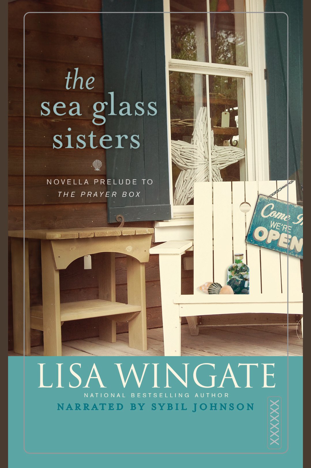The Sea Glass Sisters Prelude to The Prayer Box cover image cdn