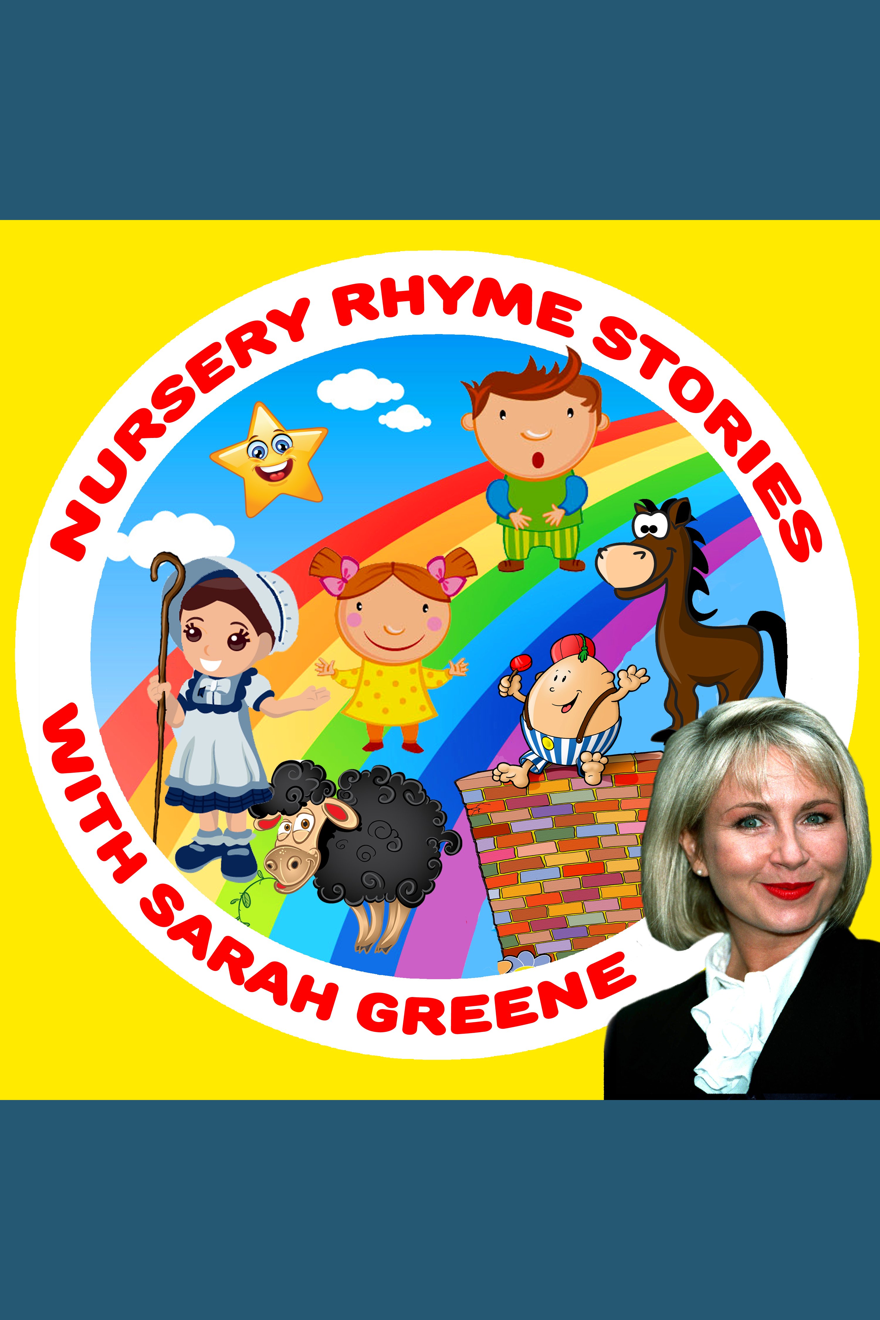 Nursery Rhyme Stories with Sarah Greene cover image cdn