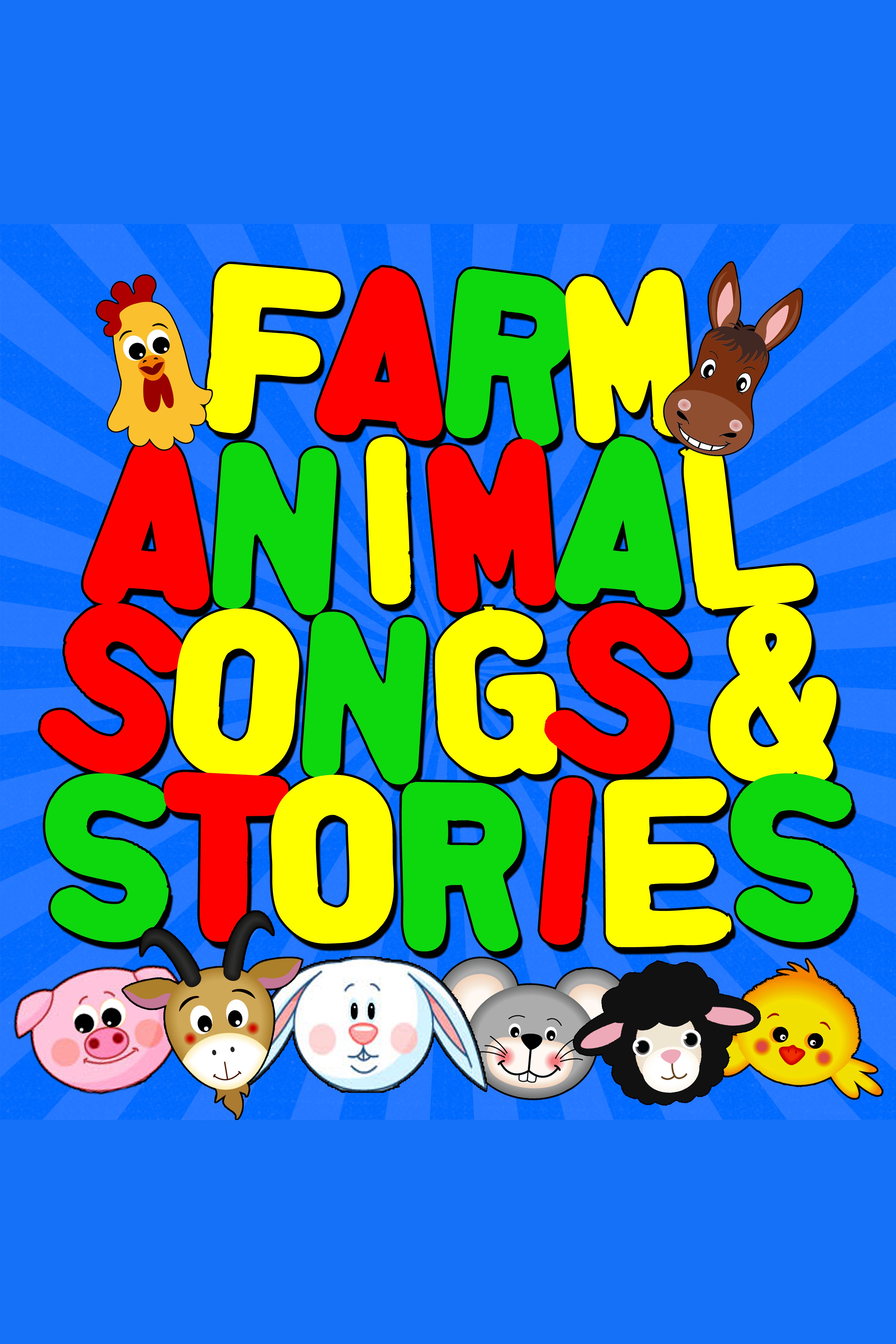 Farm Animal Songs & Stories cover image cdn
