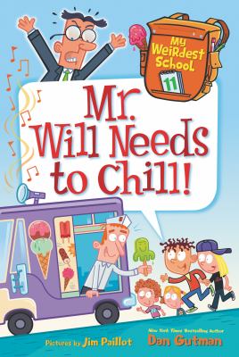 Mr. Will needs to chill!  cover image cdn