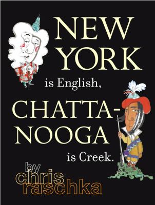 New York is English, Chattanooga is Creek cover image