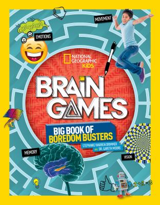 Brain games : big book of boredom busters cover image