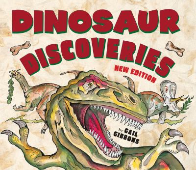 Dinosaur discoveries cover image