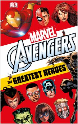 Marvel Avengers : the greatest heroes cover image