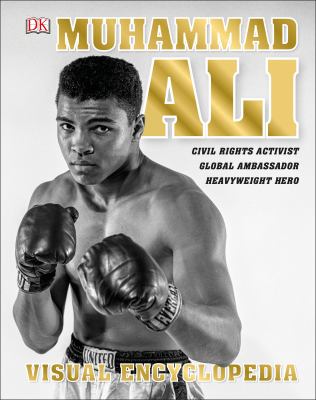 Muhammad Ali visual encyclopedia cover image