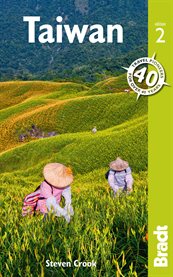 Taiwan : the Bradt travel guide cover image cdn