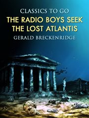 The radio boys seek the lost Atlantis cover image cdn