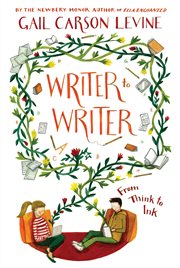 Writer to writer : from think to ink cover image cdn