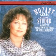 Wolfgang Amadeus Mozart : Arias cover image cdn