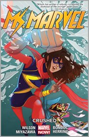 Ms. Marvel. Volume 3, issue 1-15, Crushed cover image cdn