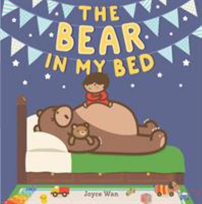 The bear in my bed cover image