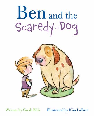 Ben and the scaredy-dog  cover image cdn