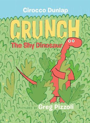 Crunch, the shy dinosaur cover image