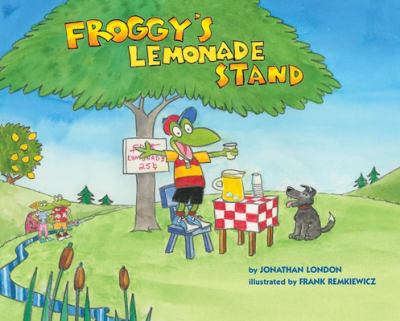 Froggy's lemonade stand cover image