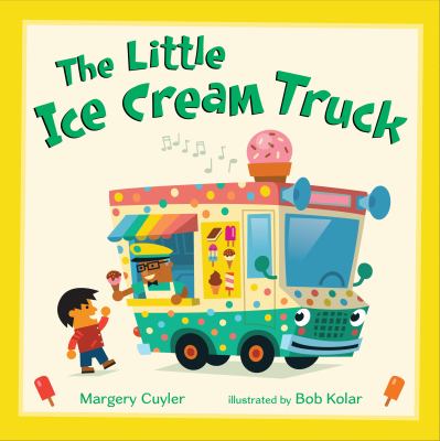 The little ice cream truck  cover image cdn