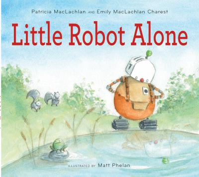 Little Robot alone  cover image cdn