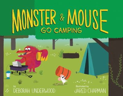Monster and Mouse go camping  cover image cdn