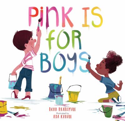 Pink is for boys cover image