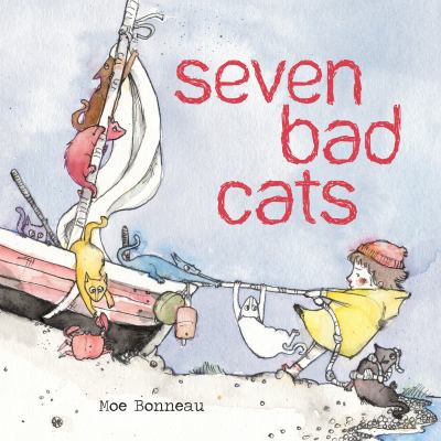 Seven bad cats cover image