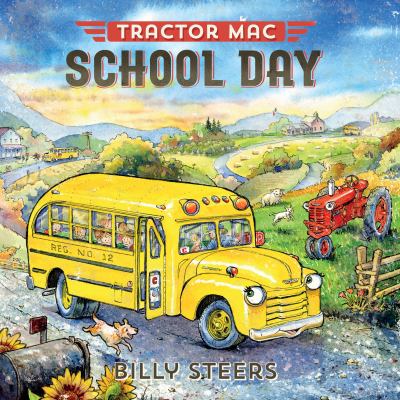 Tractor Mac school day cover image