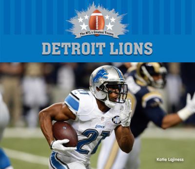 Detroit Lions cover image