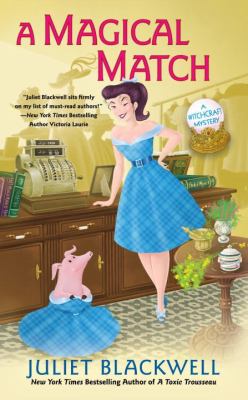A magical match : a witchcraft mystery cover image