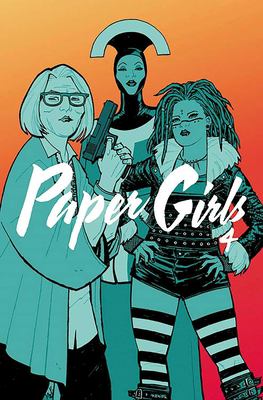 Paper girls. 4  cover image cdn