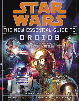 Star Wars : the new essential guide to droids cover image
