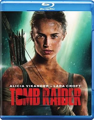 Tomb raider [Blu-ray + DVD combo] cover image