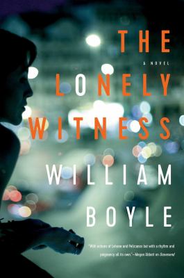 The lonely witness cover image