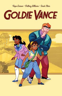 Goldie Vance. 1 cover image