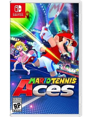 Mario tennis aces [Switch] cover image cdn