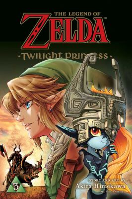 The legend of Zelda. Twilight Princess. 3 cover image