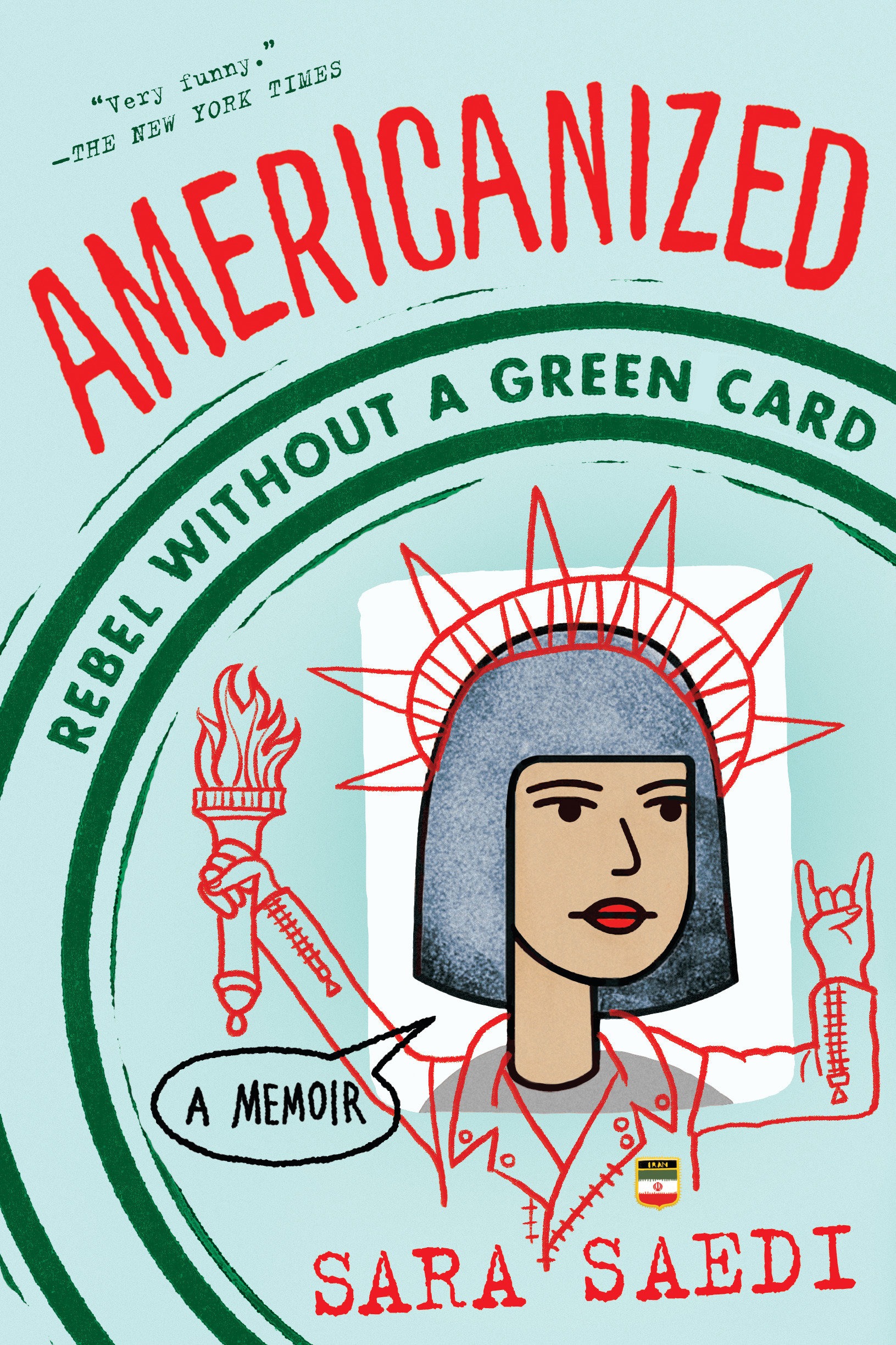 Americanized rebel without a green card cover image cdn