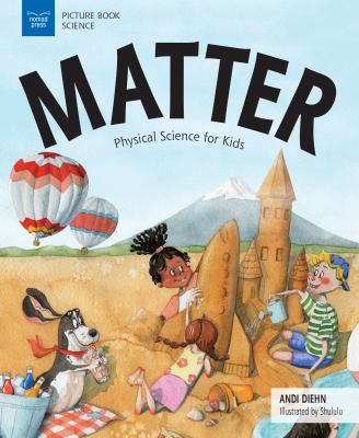 Matter : physical science for kids  cover image cdn