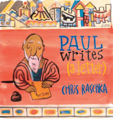 Paul writes (a letter) cover image
