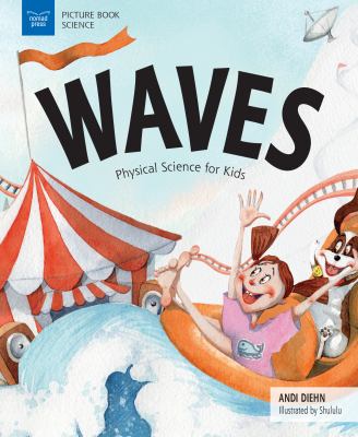Waves : physical science for kids  cover image cdn