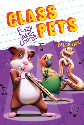 Fuzzy takes charge cover image