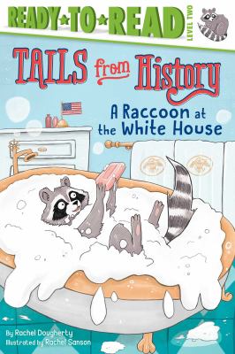 A raccoon at the White House cover image