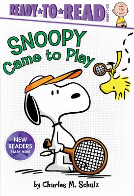 Snoopy came to play cover image