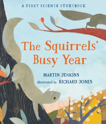 The squirrels' busy year cover image