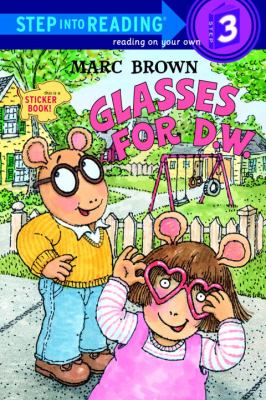 Glasses for D.W. cover image