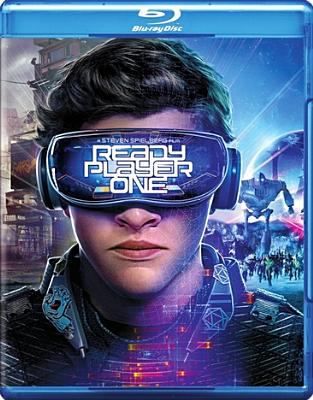 Ready player one [Blu-ray + DVD combo] cover image