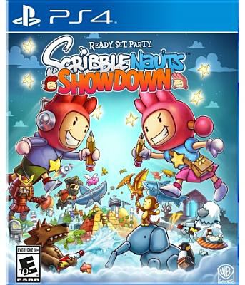 Scribblenauts showdown [PS4] cover image