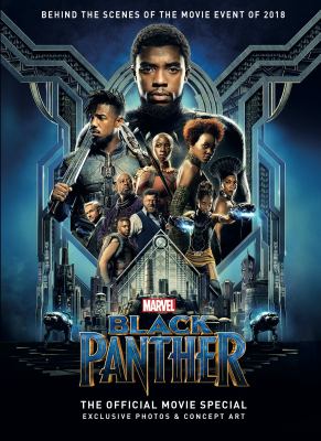 Black Panther : the official movie special cover image