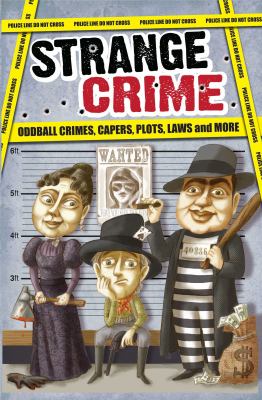 Strange crime cover image