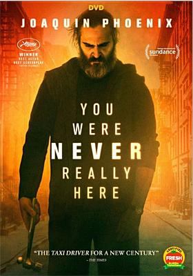 You were never really here cover image