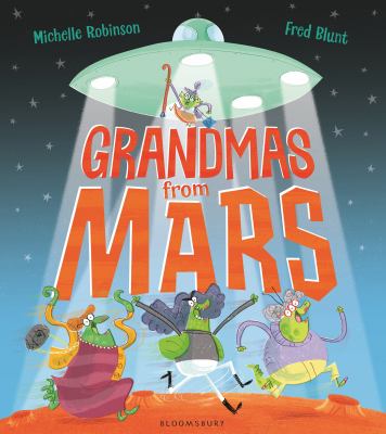 Grandmas from Mars  cover image cdn