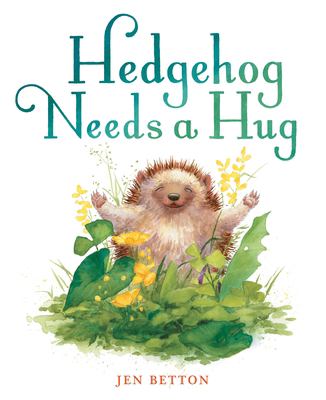 Hedgehog needs a hug cover image