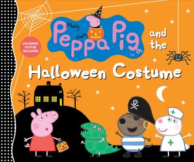 Peppa Pig and the Halloween costume cover image cdn